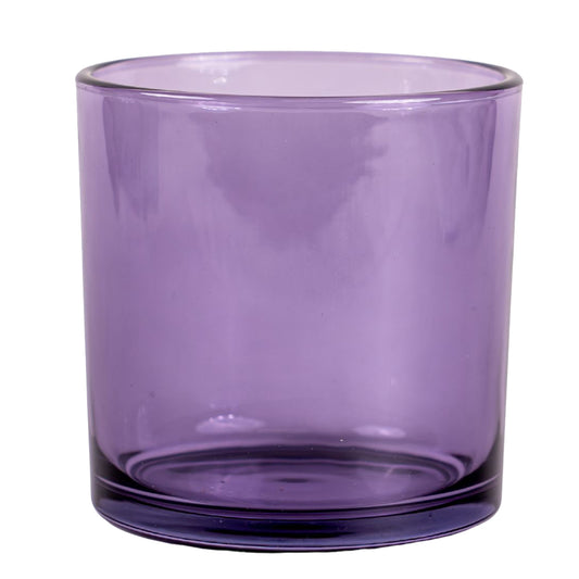 18 oz sydney violetcandle jar