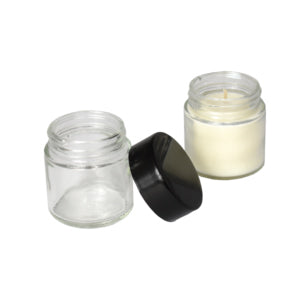 3 OZ MULTIPURPOSE CRP JAR W/ BLACK LID