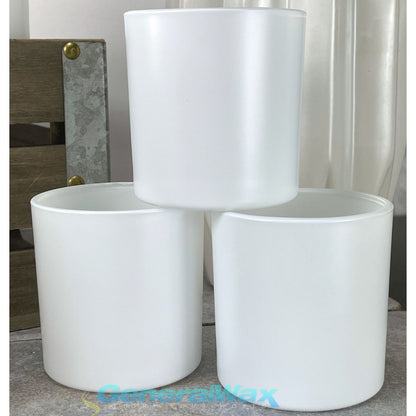 MONTICIANO MATTE WHITE CANDLE VESSEL - Group