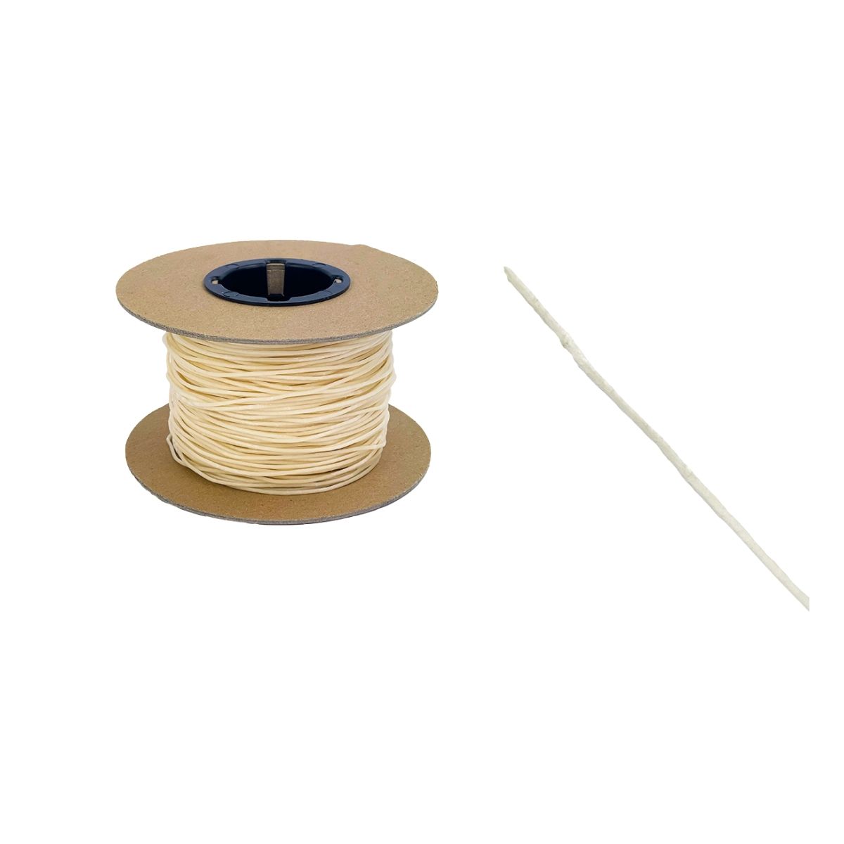 34-37 COTTON CORE WAXED WICK (100 YD)