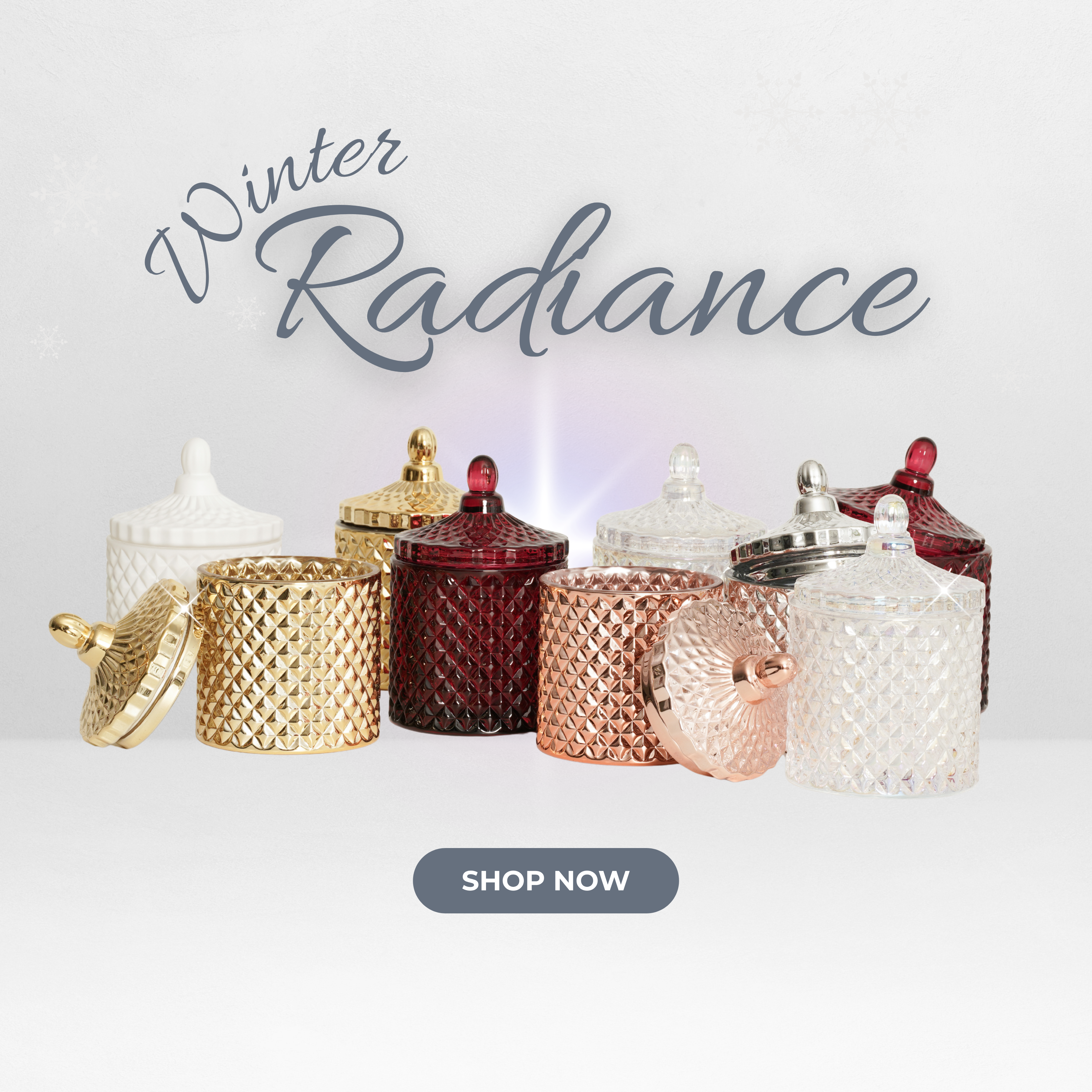 premium candle jars