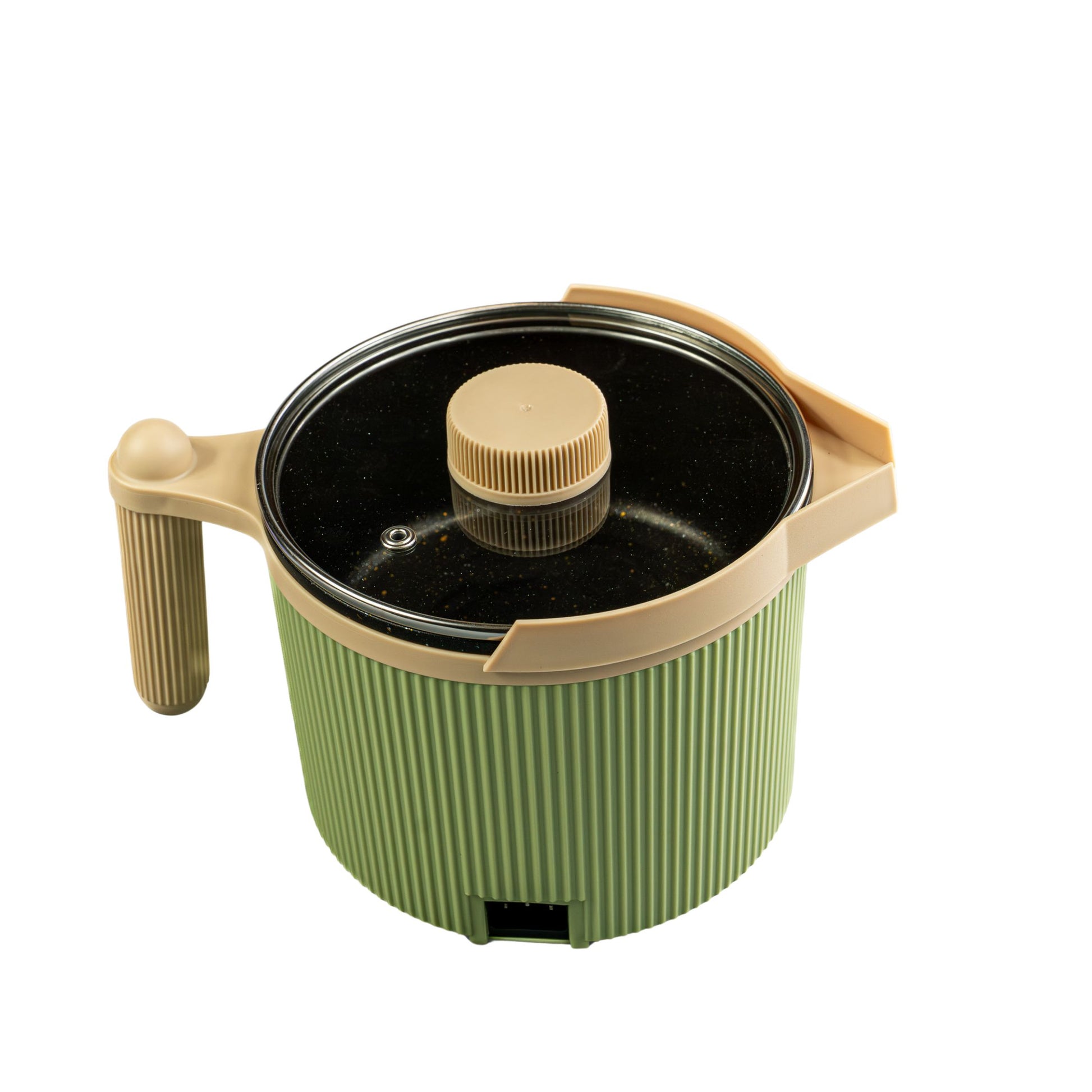 Green Electric wax melting pot