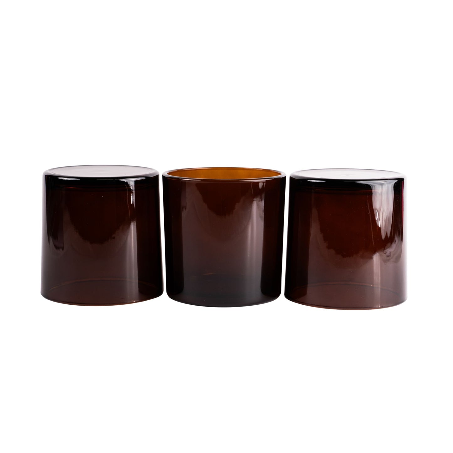 18 oz Sydney Amber candle jar for candle making