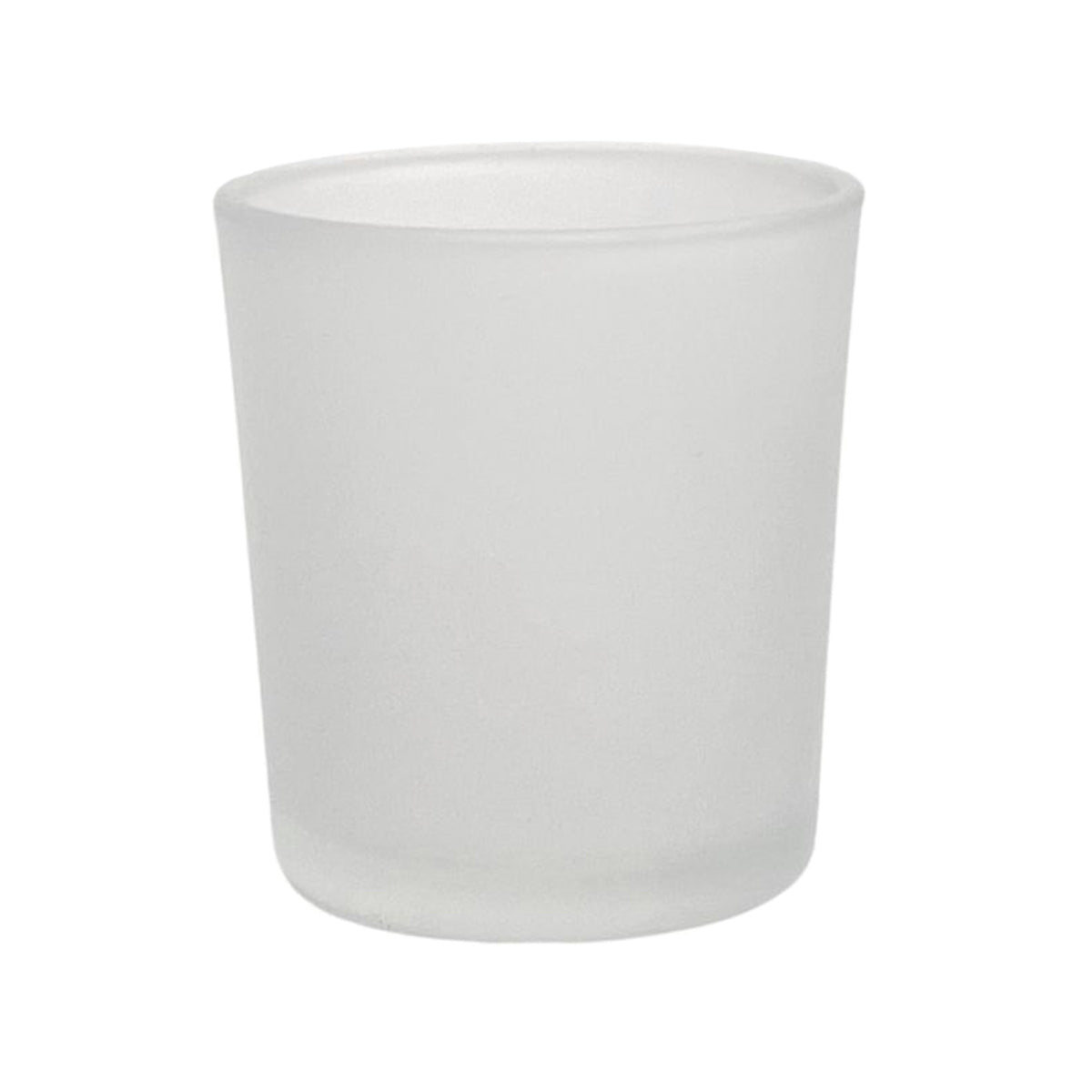 7 oz bayside frosted candle vessel