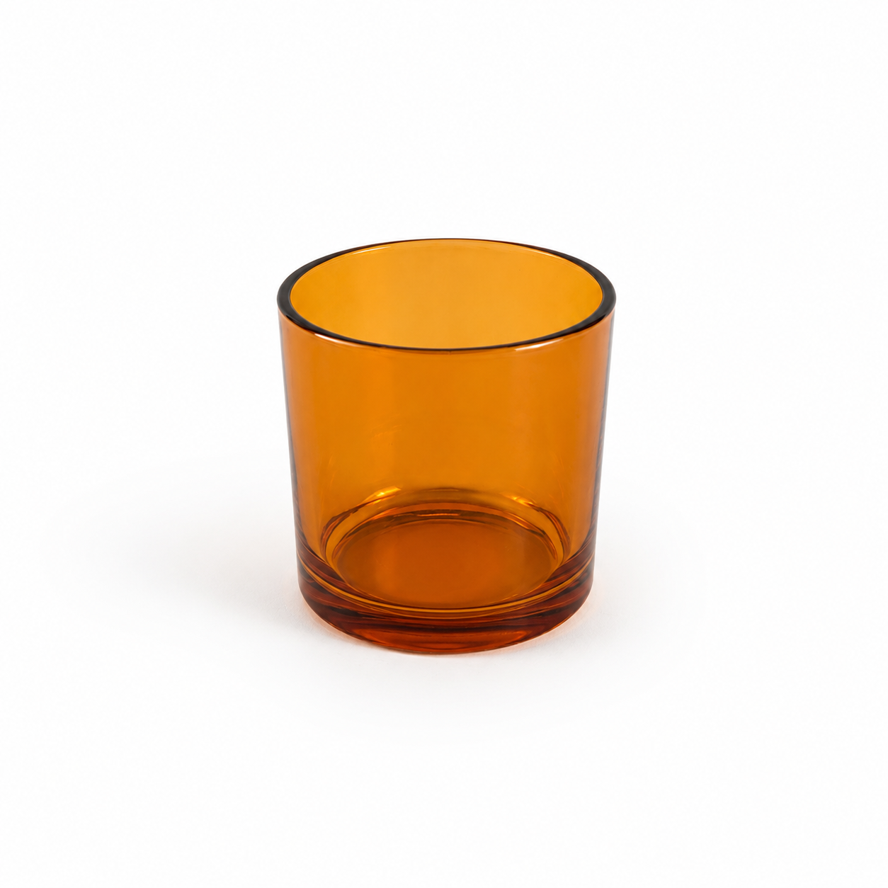 9.5oz Monticiano Pumpkin candle container for luxury candles