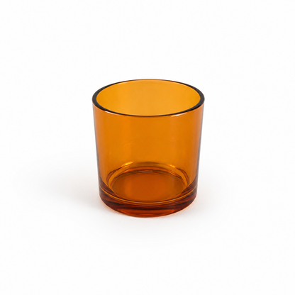 9.5oz Monticiano Pumpkin candle container for luxury candles