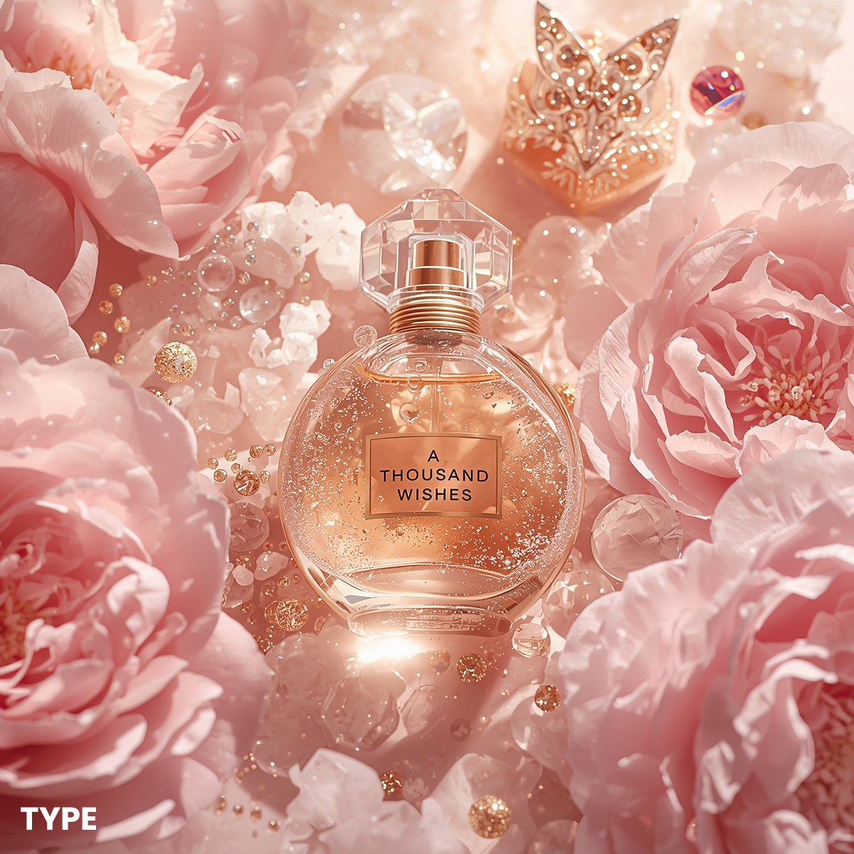 A Thousand Wishes Ultra Candle Fragrance Oil | Fruity Floral Elegant Scent