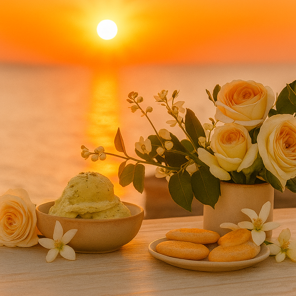 Aura de Sol Ultra Candle Fragrance