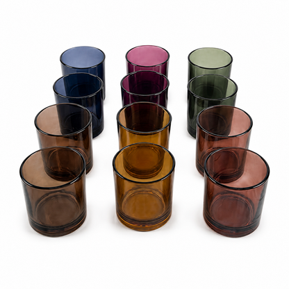 Autumn Elegance Monticiano Candle Jar Kit