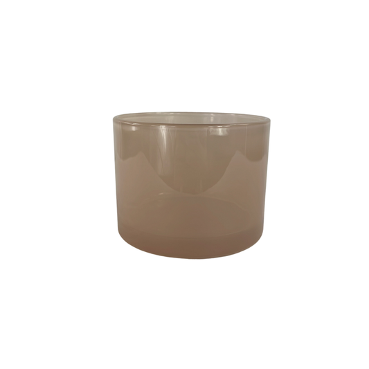 Bella Candle Vessel sand