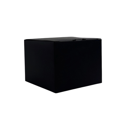 Bella candle box black closed