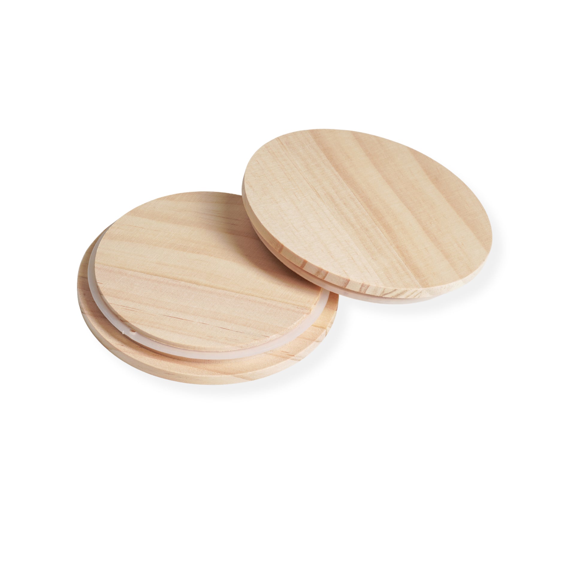 Bella Dish Wood Candle Lids