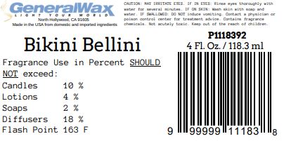 Bikini Bellini - Candle Fragrance Oil