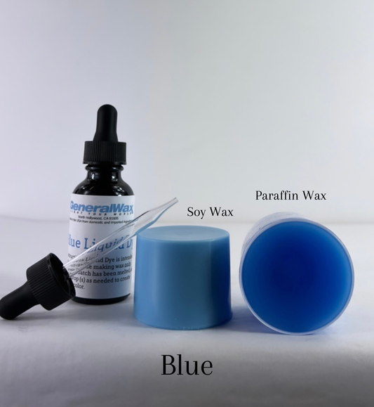 Blue Liquid Candle Dye