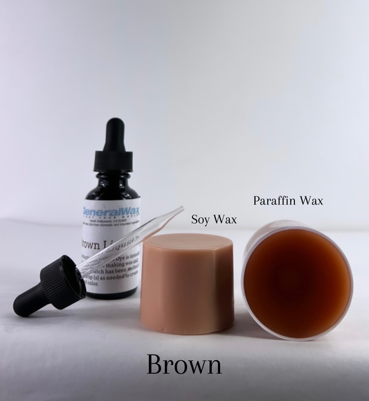 Brown Liquid Candle Dye
