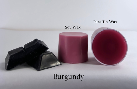 Burgundy Candle Dye Block