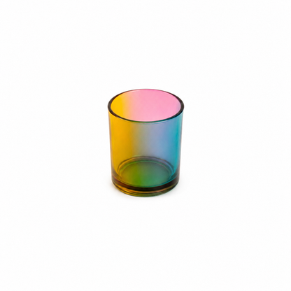 CANDLE JAR RAINBOW