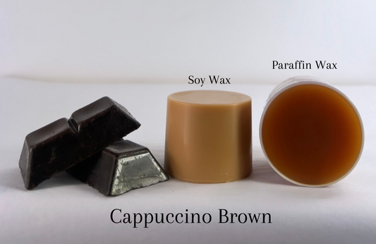 Cappuccino Brown Candle Dye Block
