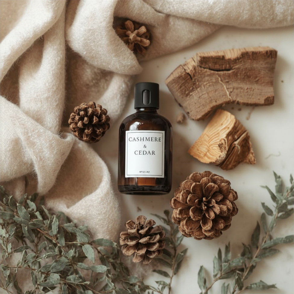 Cashmere Cedar Ultra Candle Fragrance Oil