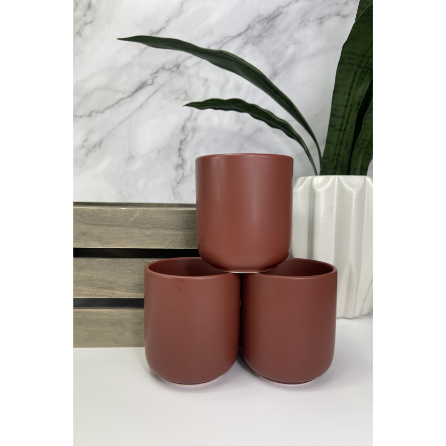 amara plant pots Box of 12 15 oz. Amara Ceramic