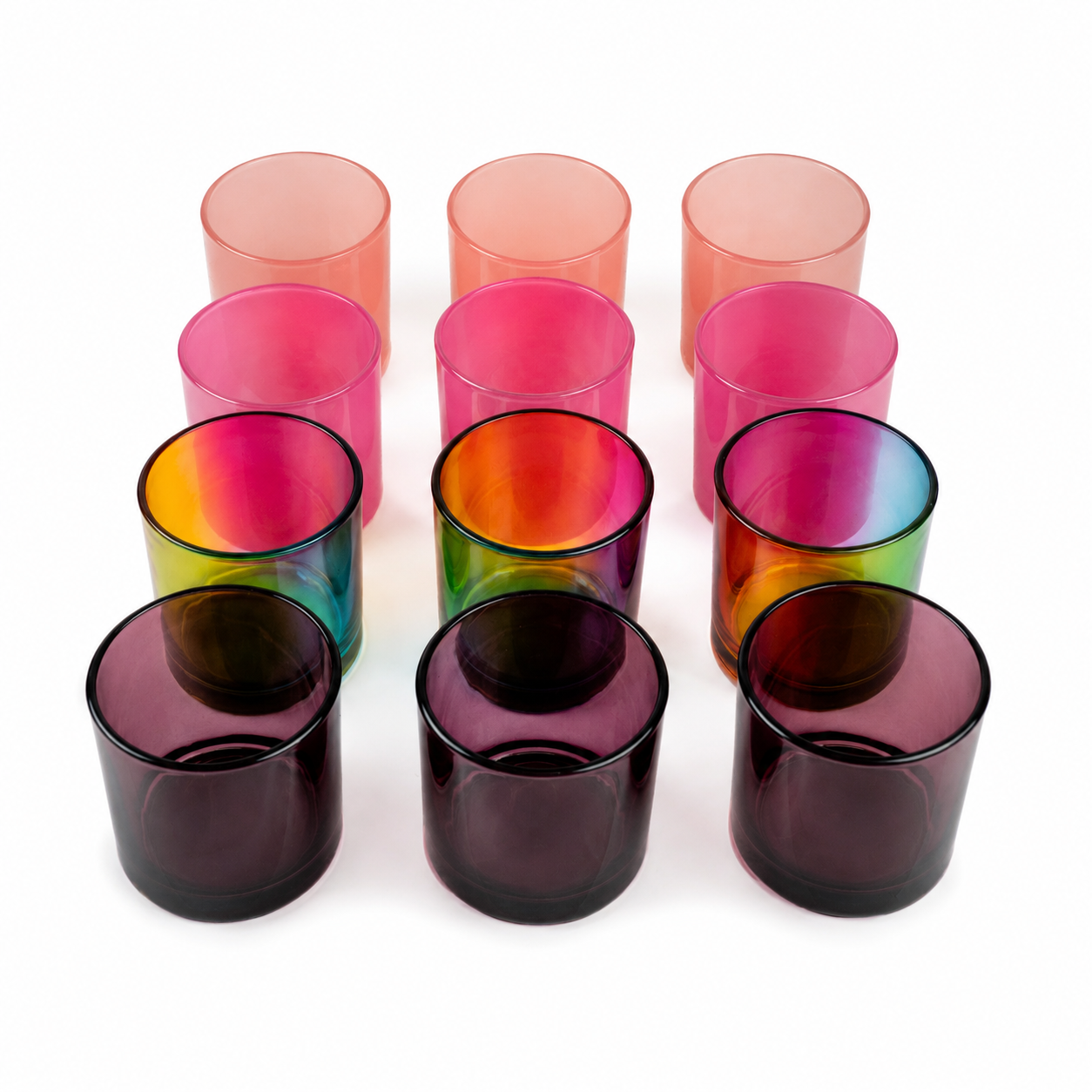Monticiano Summer vibe candle jars