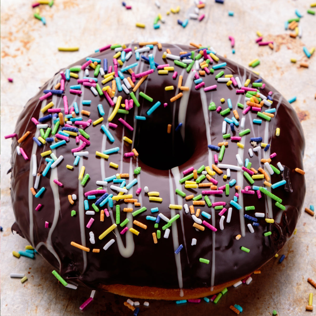 Chocolate Sprinkle Donut candle fragrance oil