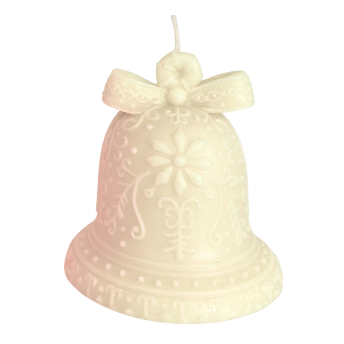 Christmas Bell Silicone Candle Mold