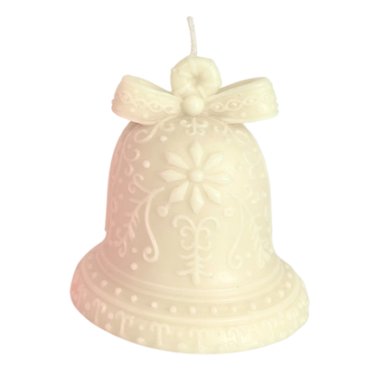 Christmas Bell Silicone Candle Mold