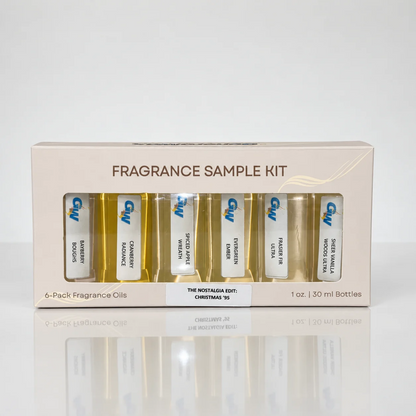 Six Christmas candle fragrance oils from The Nostalgia Edit