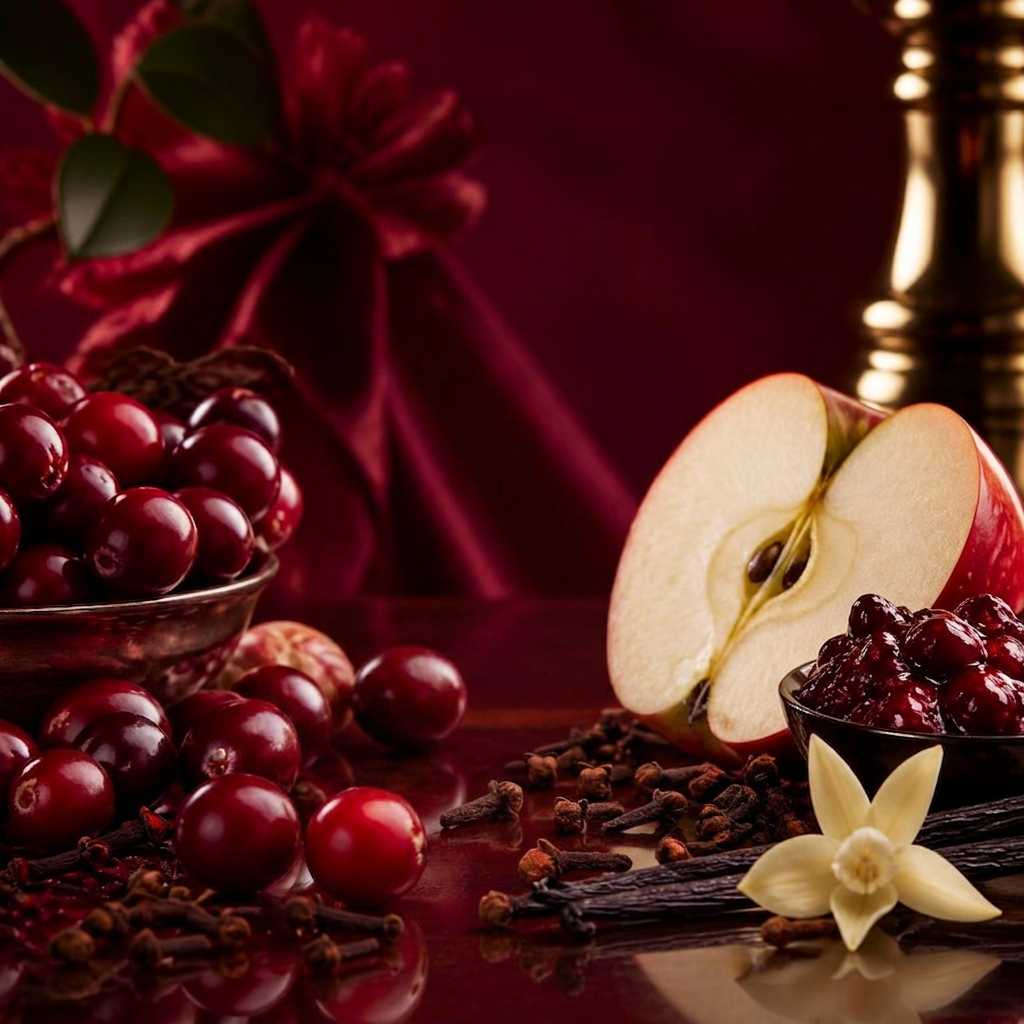 Cranberry Radiance Candle Fragrance Oil