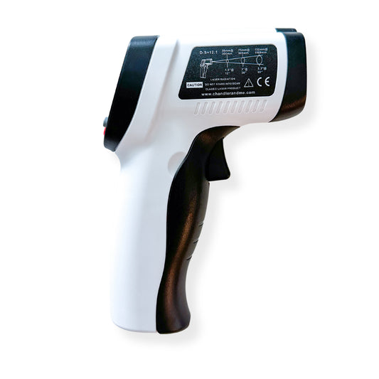 Digital Temperature Gun side