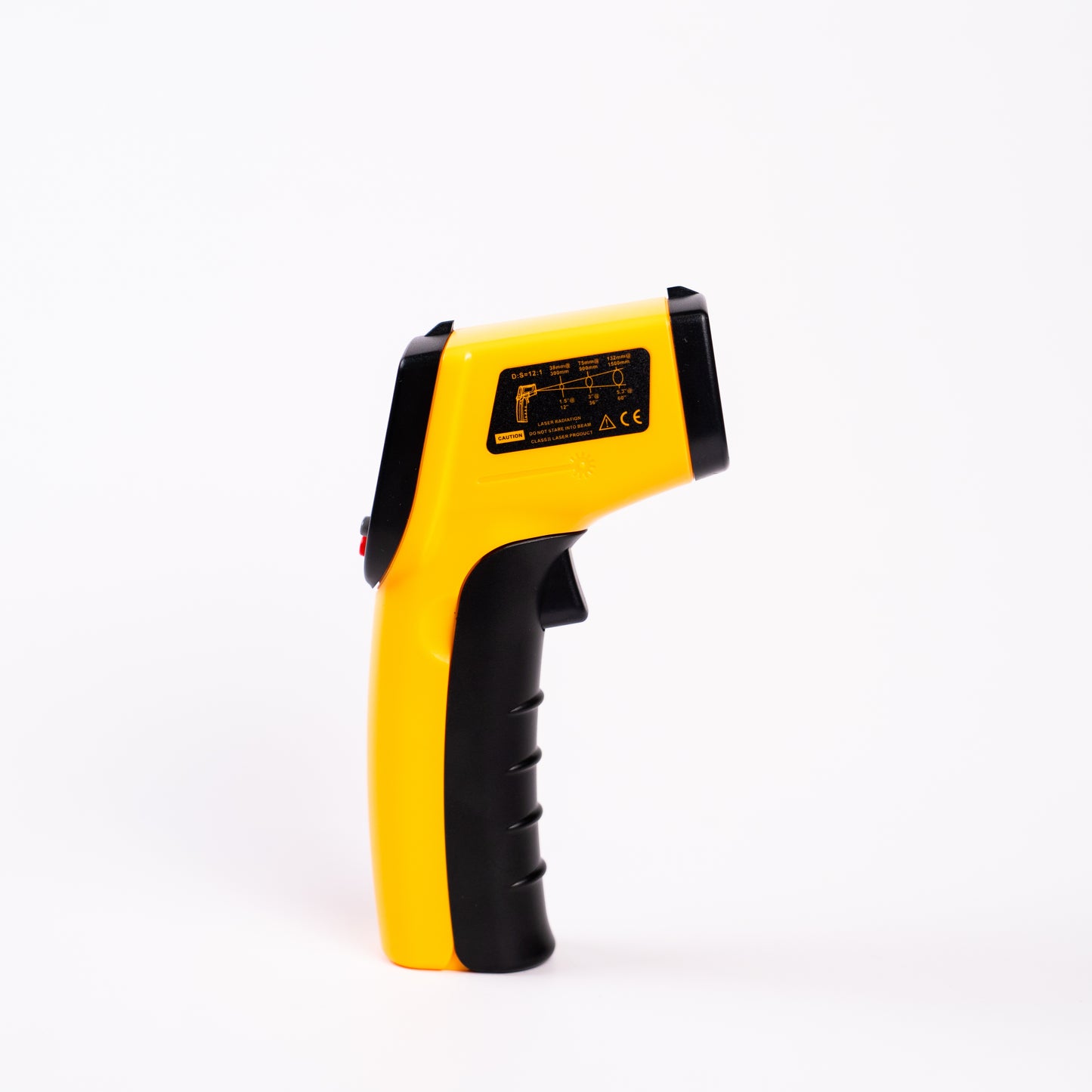 Digital temperature gun for candle making wax temperature monitoring