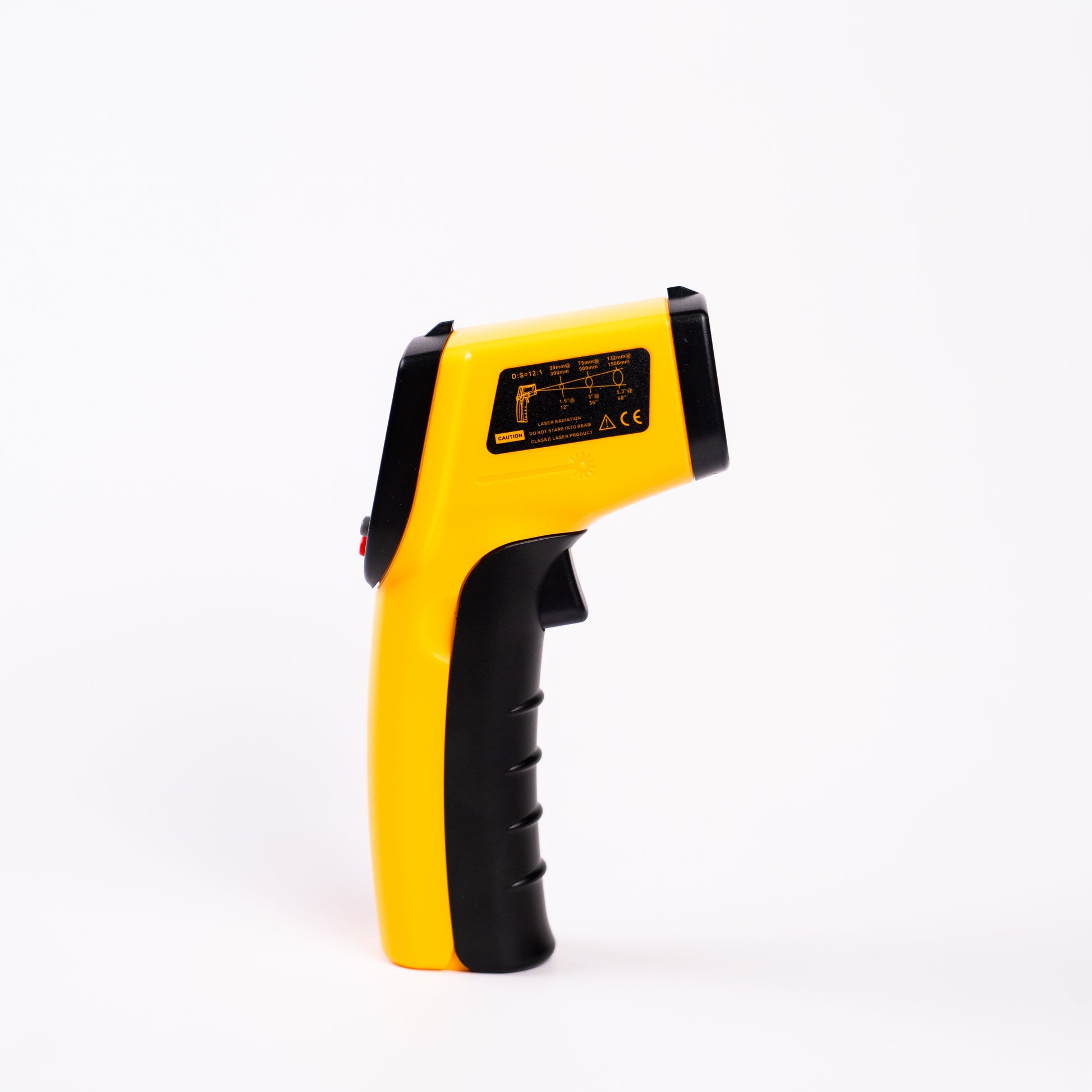 Digital temperature gun for candle making wax temperature monitoring