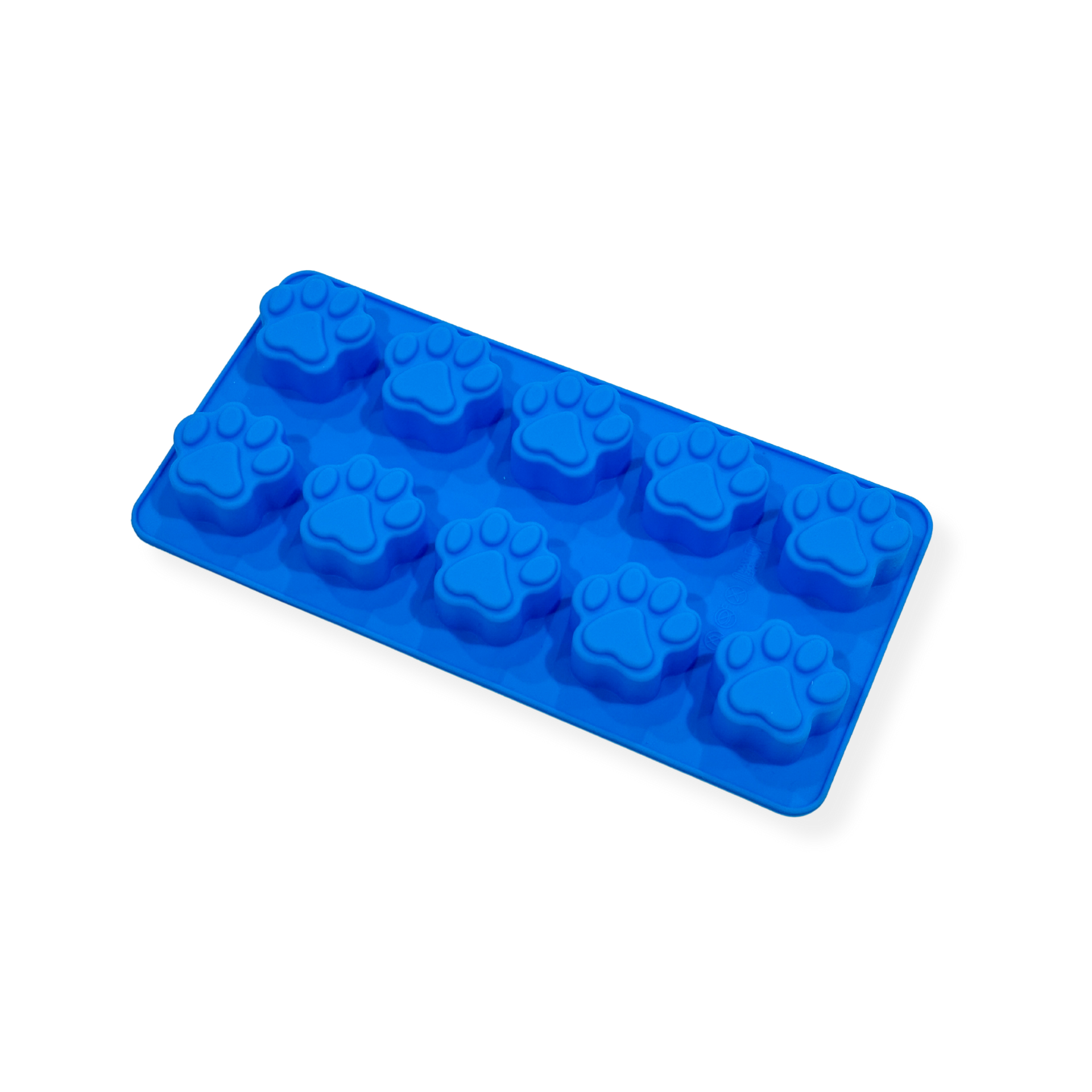 Candle Making Supplies | Small Dog Paw Candle Silicone Mold