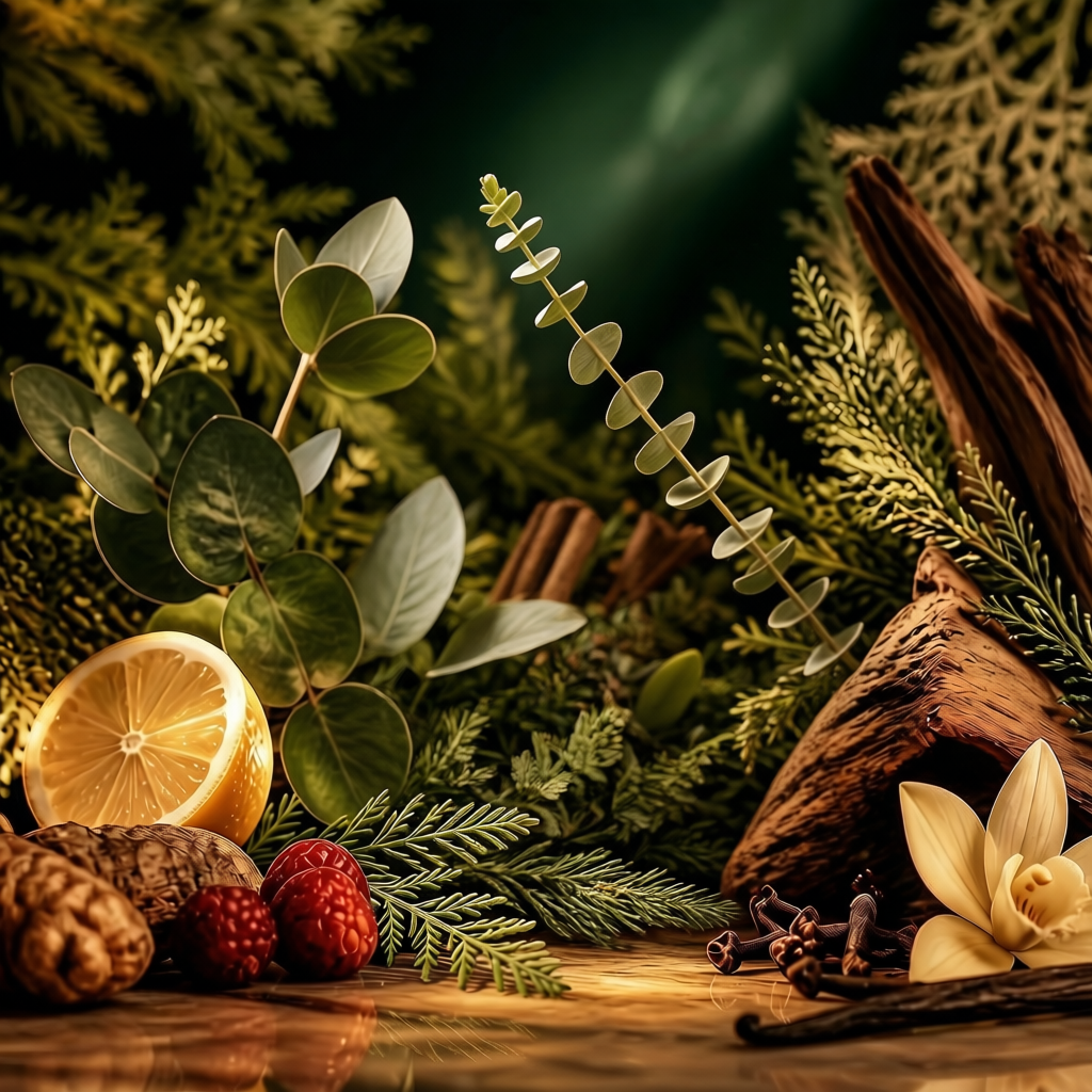 Evergreen Ember Candle Fragrance Oil