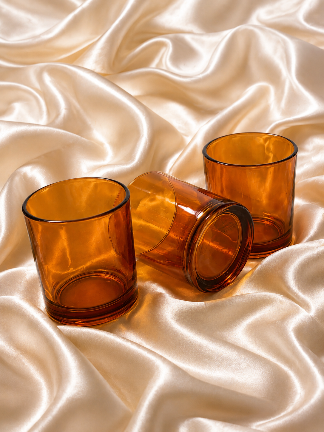 Havana pumpkin candle jars