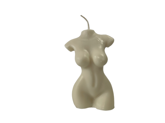 Female Body Candle Silicone Mold front