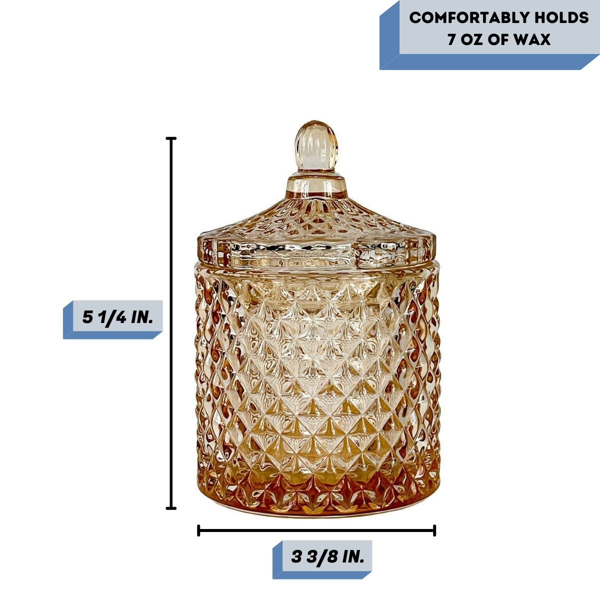 france bronze candle vessel measurements