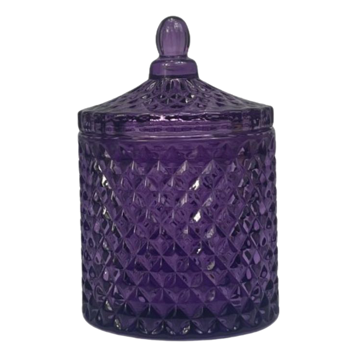 lavender candle vessel