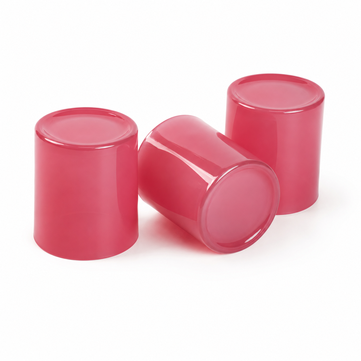 CANDLE JARS FOXY TRIO jars