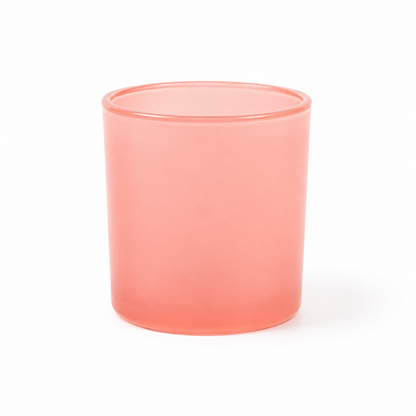 BALLERINA PINK Monticiano candle jar