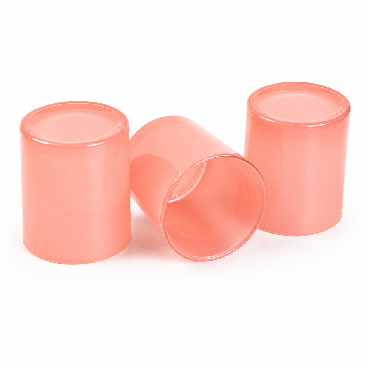 BALLERINA PINK CANDLE JARS