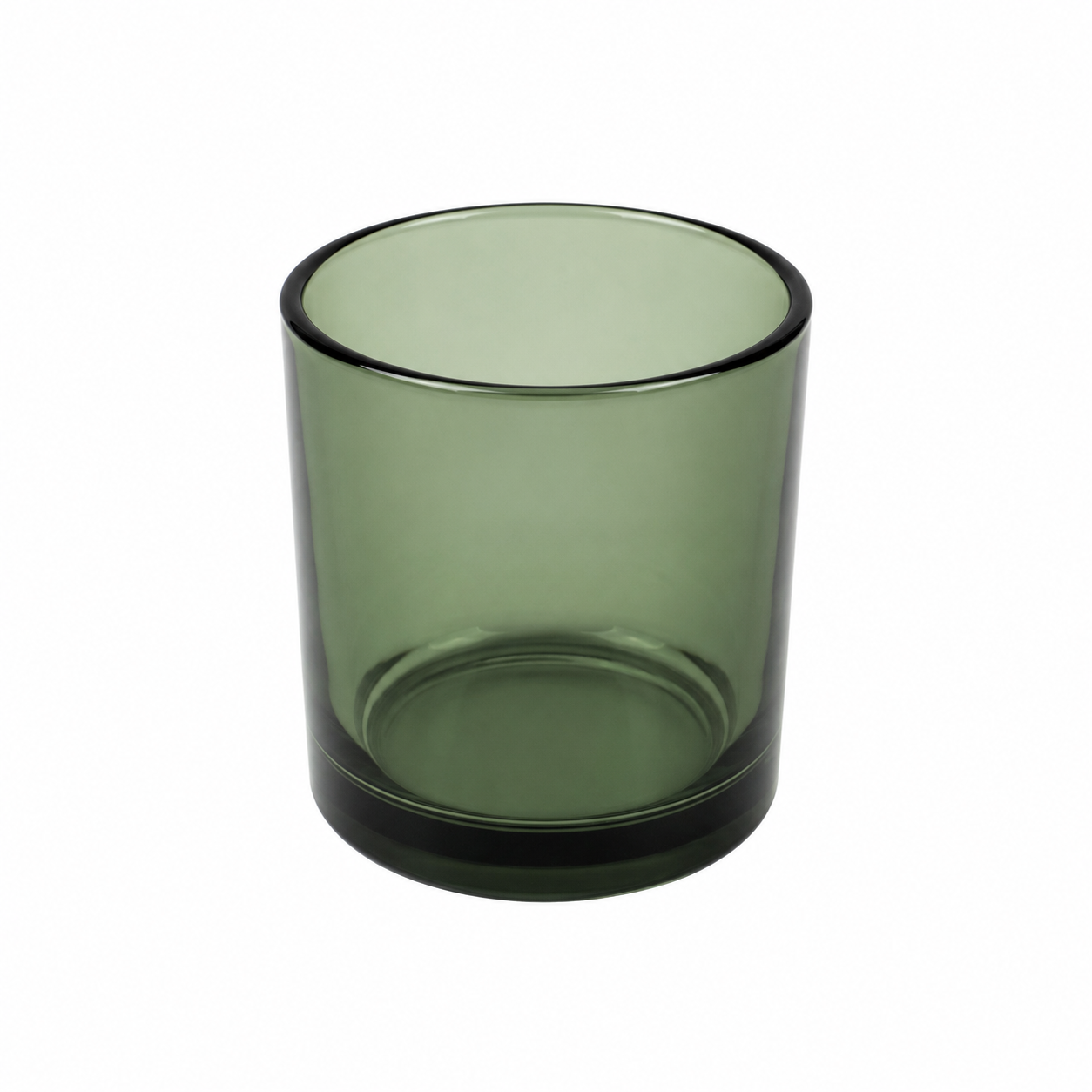 Monticiano Forest green candle jar