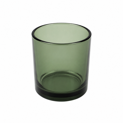 Monticiano Forest green candle jar