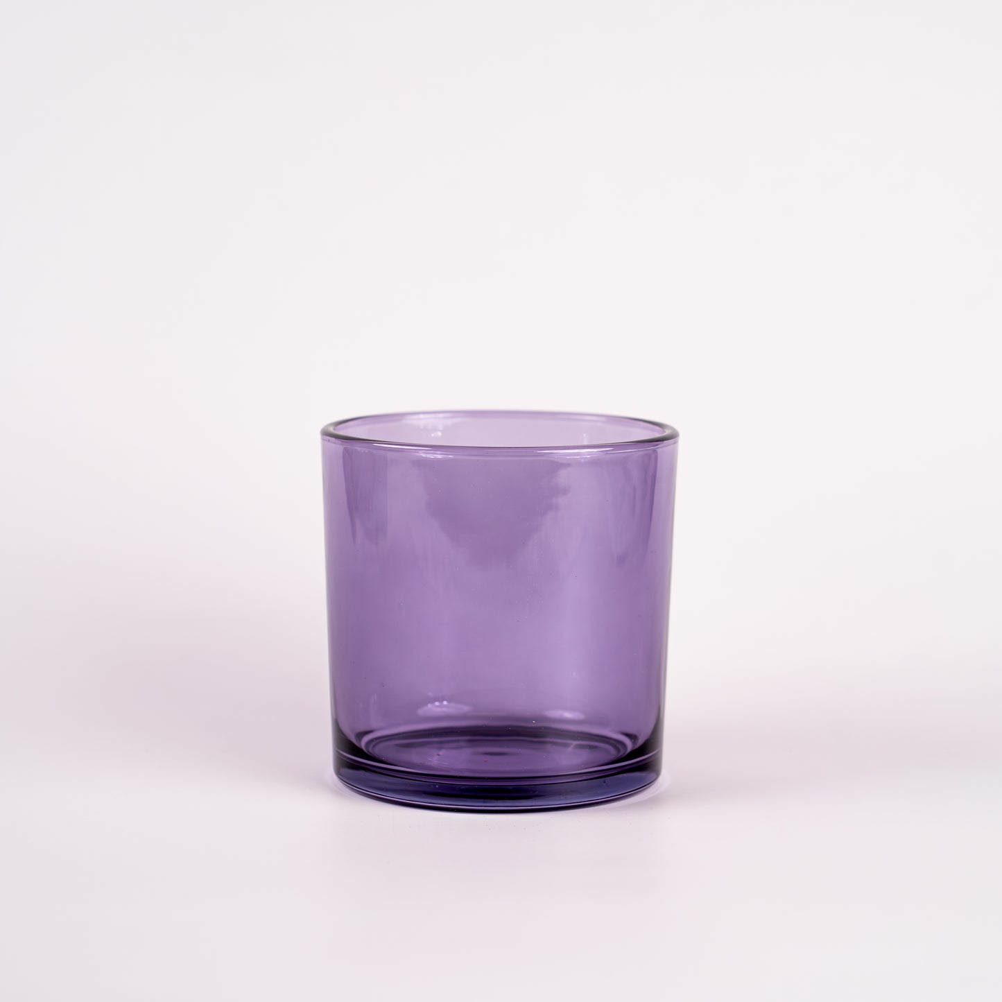 Sydney 18 oz violet glass candle jar for luxury candle making