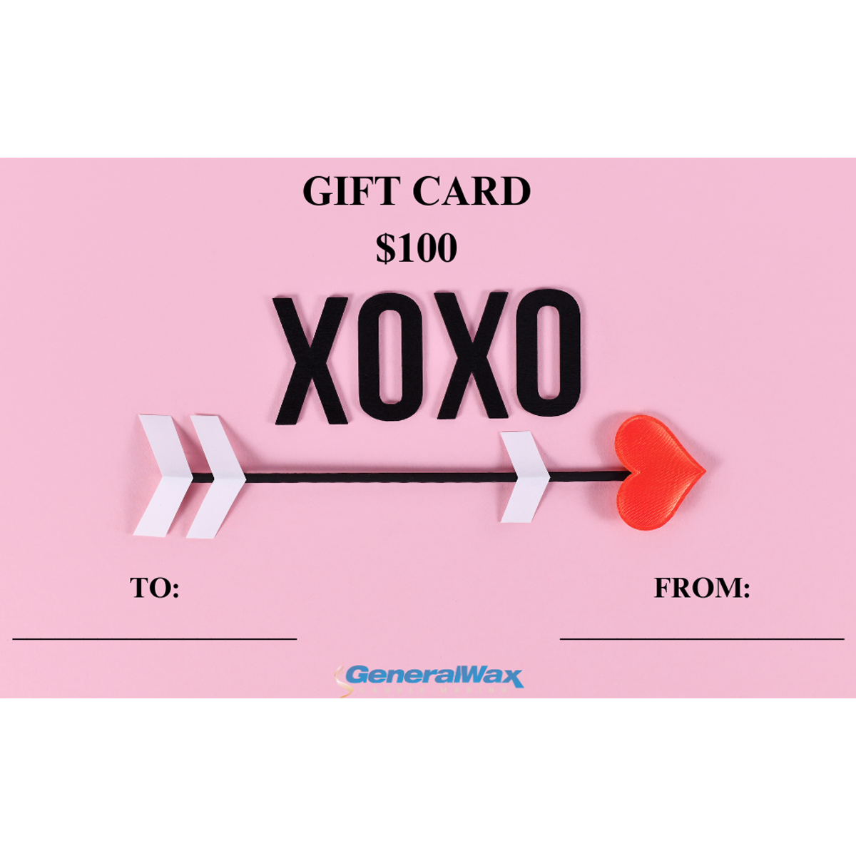 General Wax and Candle gift card $100