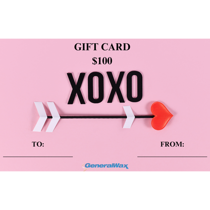 General Wax and Candle gift card $100