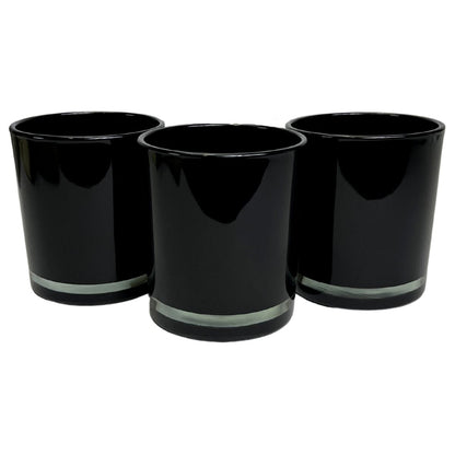 14 Oz. Havana Black Candle Vessel