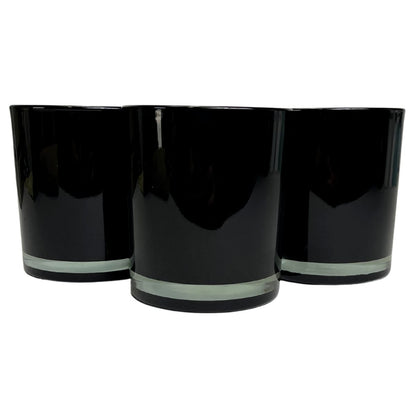 14 Oz. Havana Black Candle Vessel