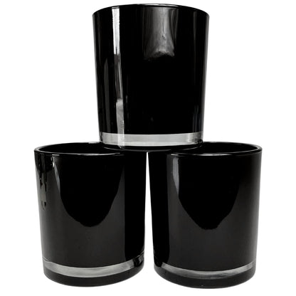 14 Oz. Havana Black Candle Vessel